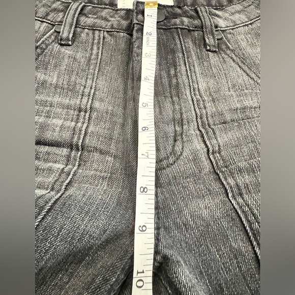 One Teaspoon Truckers Mid Waist Straight
Leg Denim Jeans size 26 AU/ 4 US NWT - Picture 6 of 13
